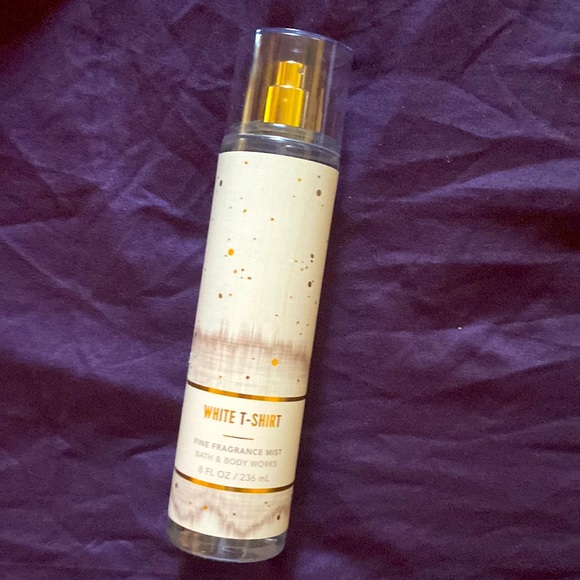 Bath & Body Works Bath & Body New Bath Body Works White T Shirt